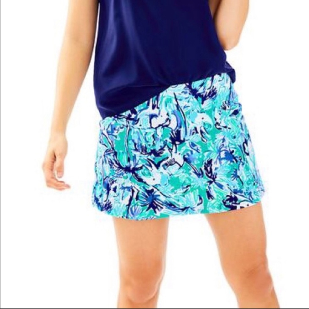 Lilly Pulitzer skort